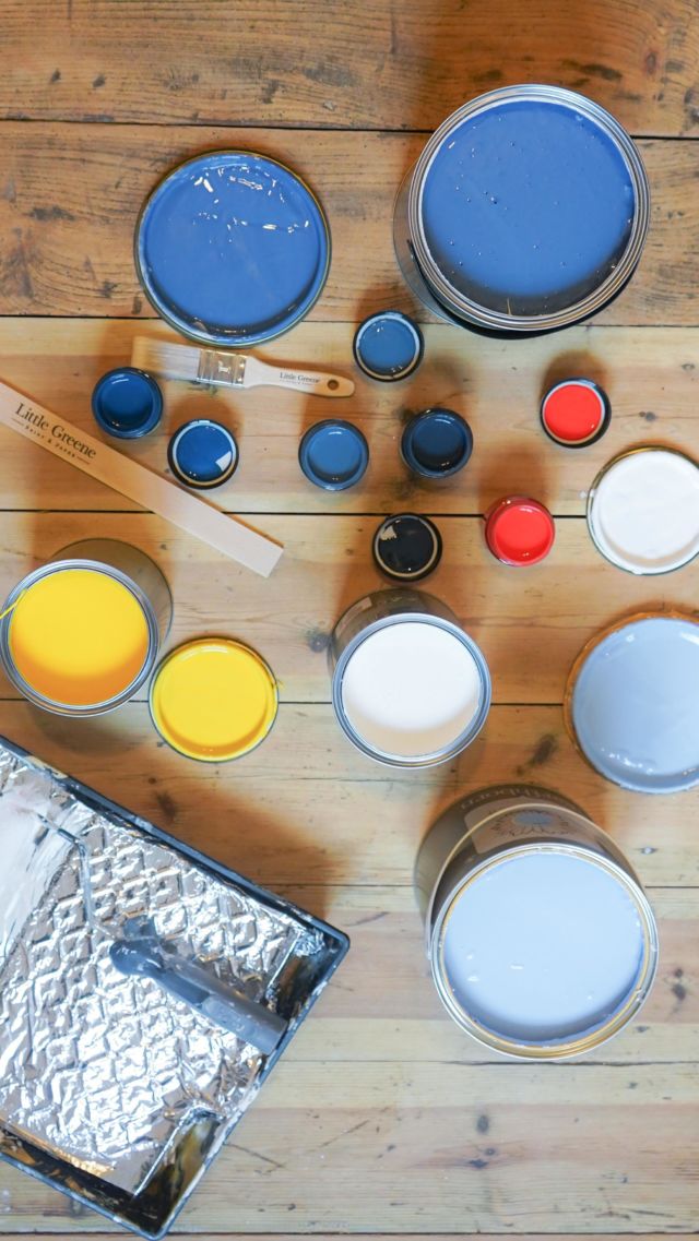 Cracking open the pots from the last reel, @littlegreenepaintcompany and @earthbornpaints. 

Follow to see what I do with this selection! 😍

#renovation #littlegreene #littlegreenepaintcompany #wardrobe #boysbedroomdecor #renovationproject #renovationjourney #homeimprovements #hometransformation #myhousethismonth #housetohome #apartmenttherapy #interiormilk #fixerupper #newinteriorsontheblock #interieurs #homestyle #interiorlove #interiorstyle #interior4inspo #interior_and_living #interior123 #doerupper #inspire_me_home_decor #interior4all #regencyrenovation #georgianrenovation