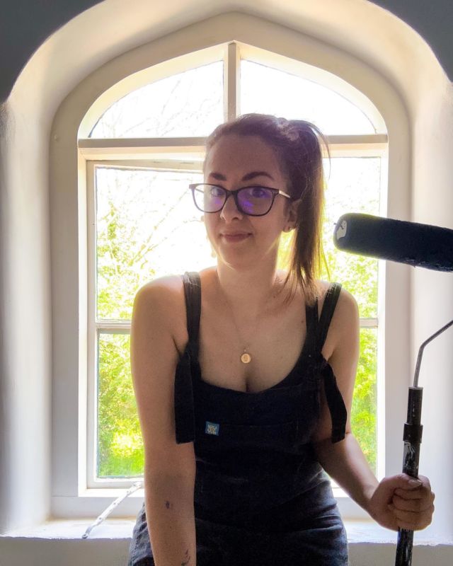 What else do you do when you’re literally watching paint dry? 😂

Hi! Swipe for ➡️ funnies!

I’m Amber and I’m knee deep in renovating our 1815 Regency home, we moved in last July and have been pouring all of our love into it one (two or three) projects at a time. 

We recently had a full re-wire and re-plumb are are in the midsts of putting everything back together. 

One room is fully lime plastered ready for decoration (only about another 10 to go!) which is the room I’m in this week trying to finish! 

Juggling home making with being a mum to a 5 year old and three cats, and running my own business life is pretty full on 🤪

Hope you’ll stay a while and follow us on this adventure! Ax 

#regencyrenovation #introduction#georgianrenovation #facebehindthebrand #watchingpaintdry #interiordesign #homedecor #designer #diy #interior #homesweethome #renovation #renovationproject #renovationjourney #homeimprovements #hometransformation #housetohome #interiormilk #newinteriorsontheblock #interieurs #homestyle #interiorlove #interiorstyle #interior4inspo #interior_and_living #interior123 #inspire_me_home_decor #interior4all